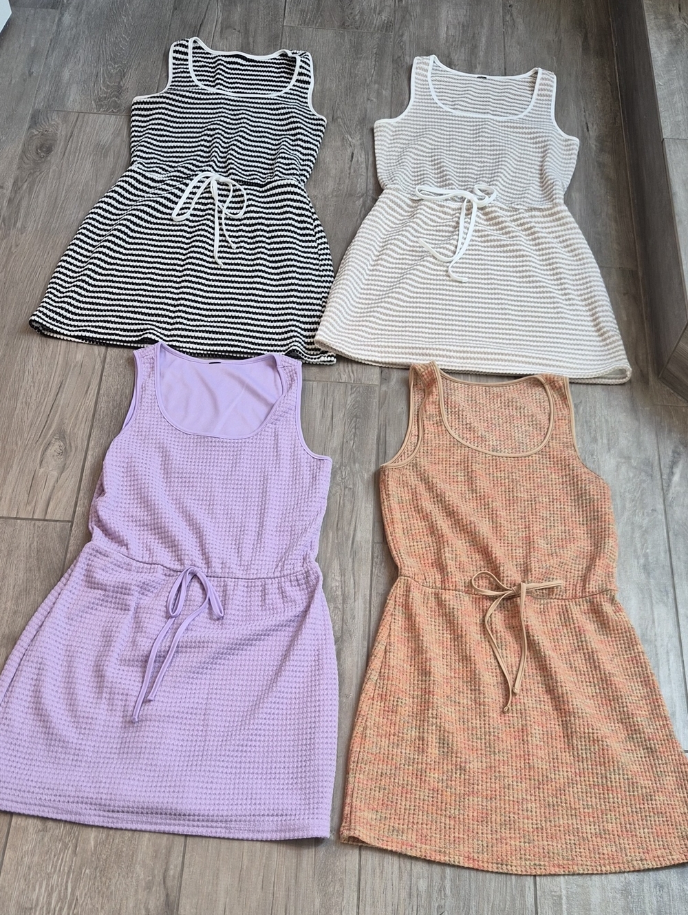 Knit Womens Bohi Dress Set Of 4